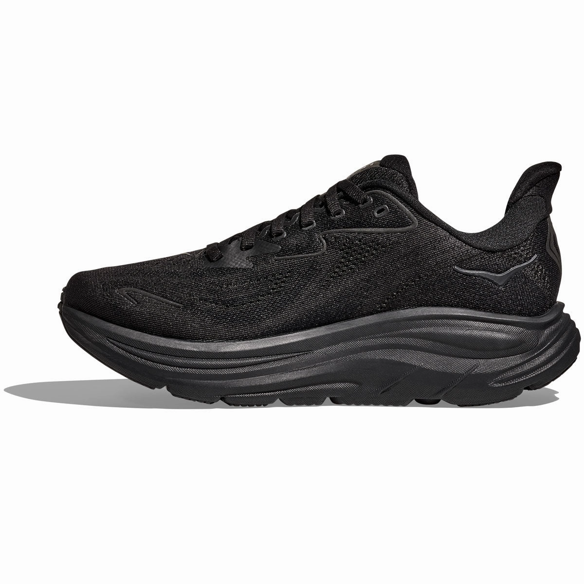 Hoka Clifton 10 Running Shoes - Mens - Black/Black Review For Walking
