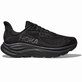 Best Deals On Shoes Hoka Clifton 10 Running Shoes - Mens - Black/Black