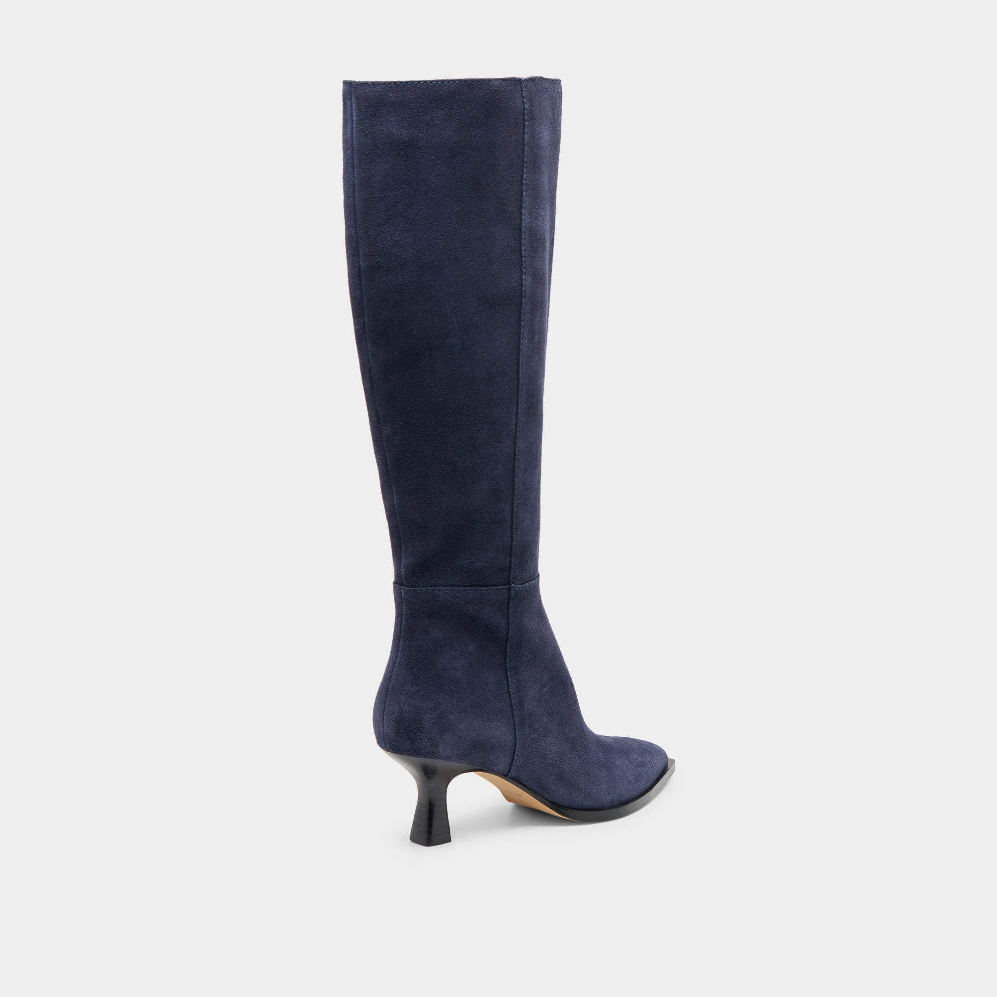 Boots With Fold AUGGIE BOOTS NAVY SUEDE