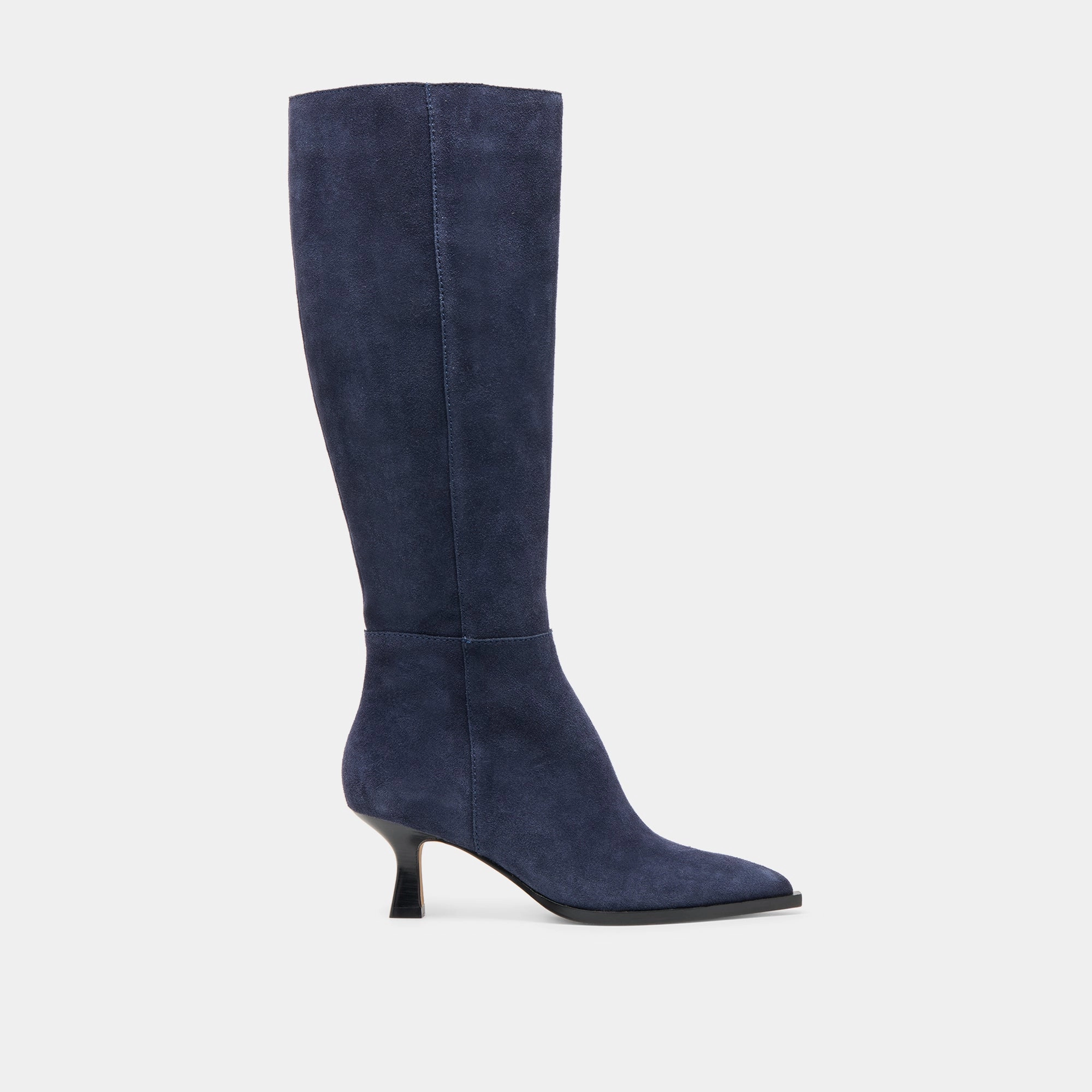 Gold Ankle Boots AUGGIE BOOTS NAVY SUEDE