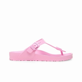Birkenstock Women's Gizeh EVA - Fondant Pink Pearl Sandals Heels