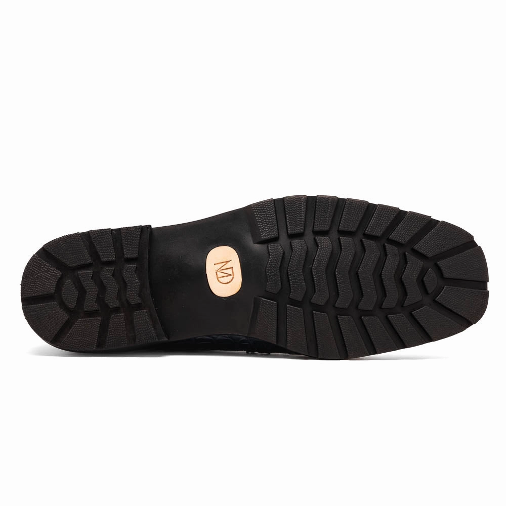 Santa Claus Boots Martinelli Navy