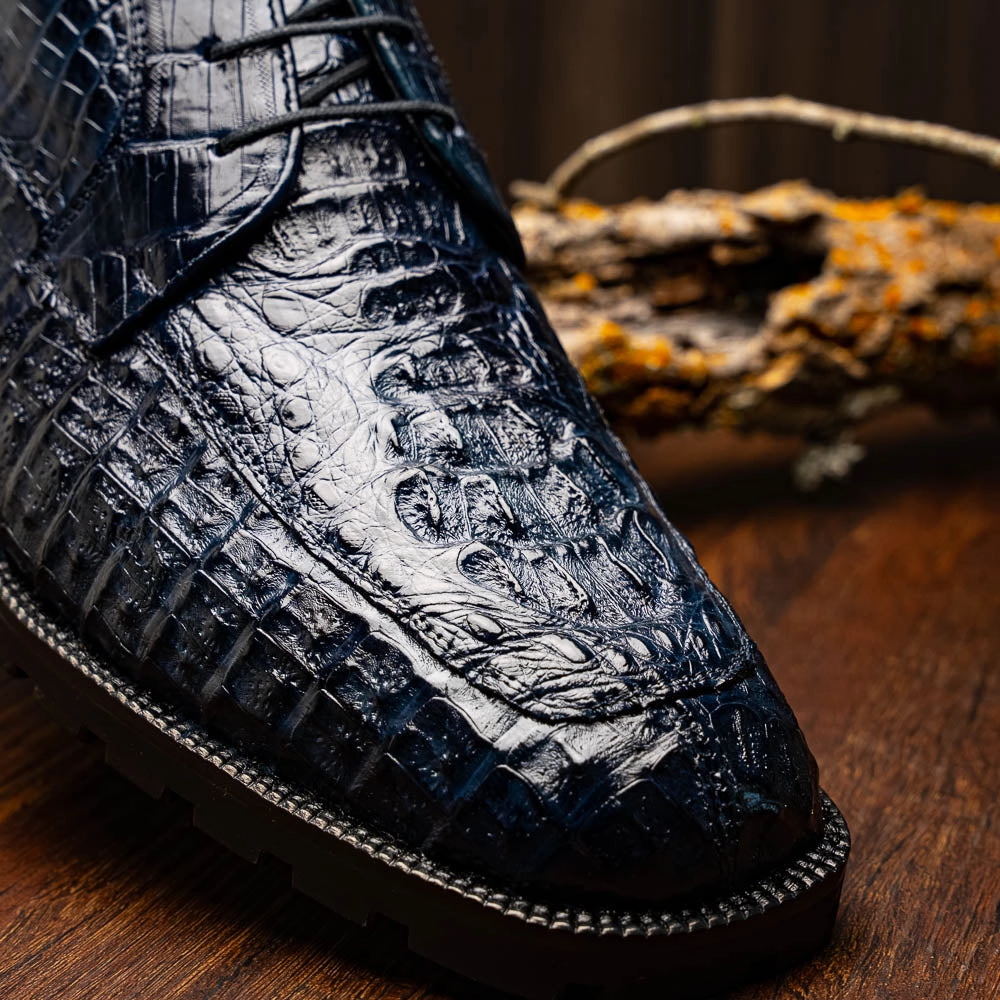 Martinelli Navy Formal Boots