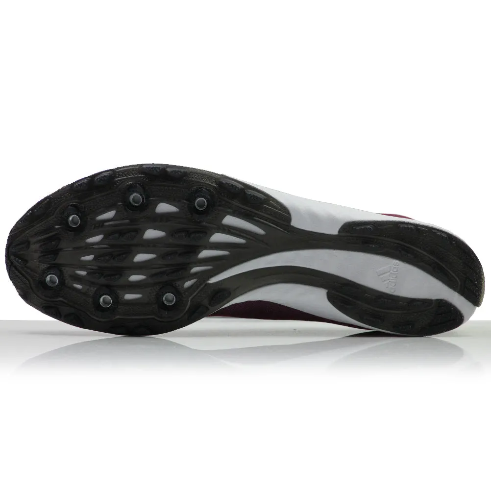 Insoles In Running Shoes adidas adizero XCS Women's Cross Country Spike - Core Black/Signal Pink/Signal Green