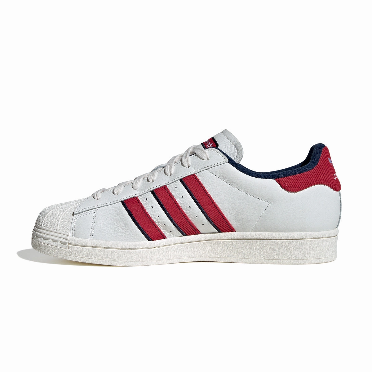 Arsenal Adidas Shoes Superstar 'White Team Victory Red Night Indigo'
