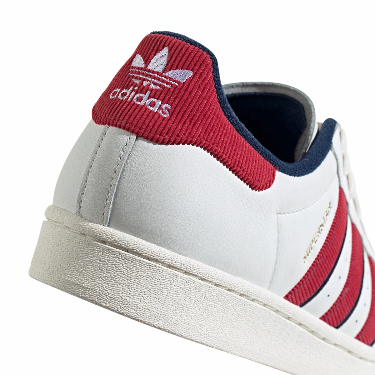 Adidas Spezial Shoes Superstar 'White Team Victory Red Night Indigo'
