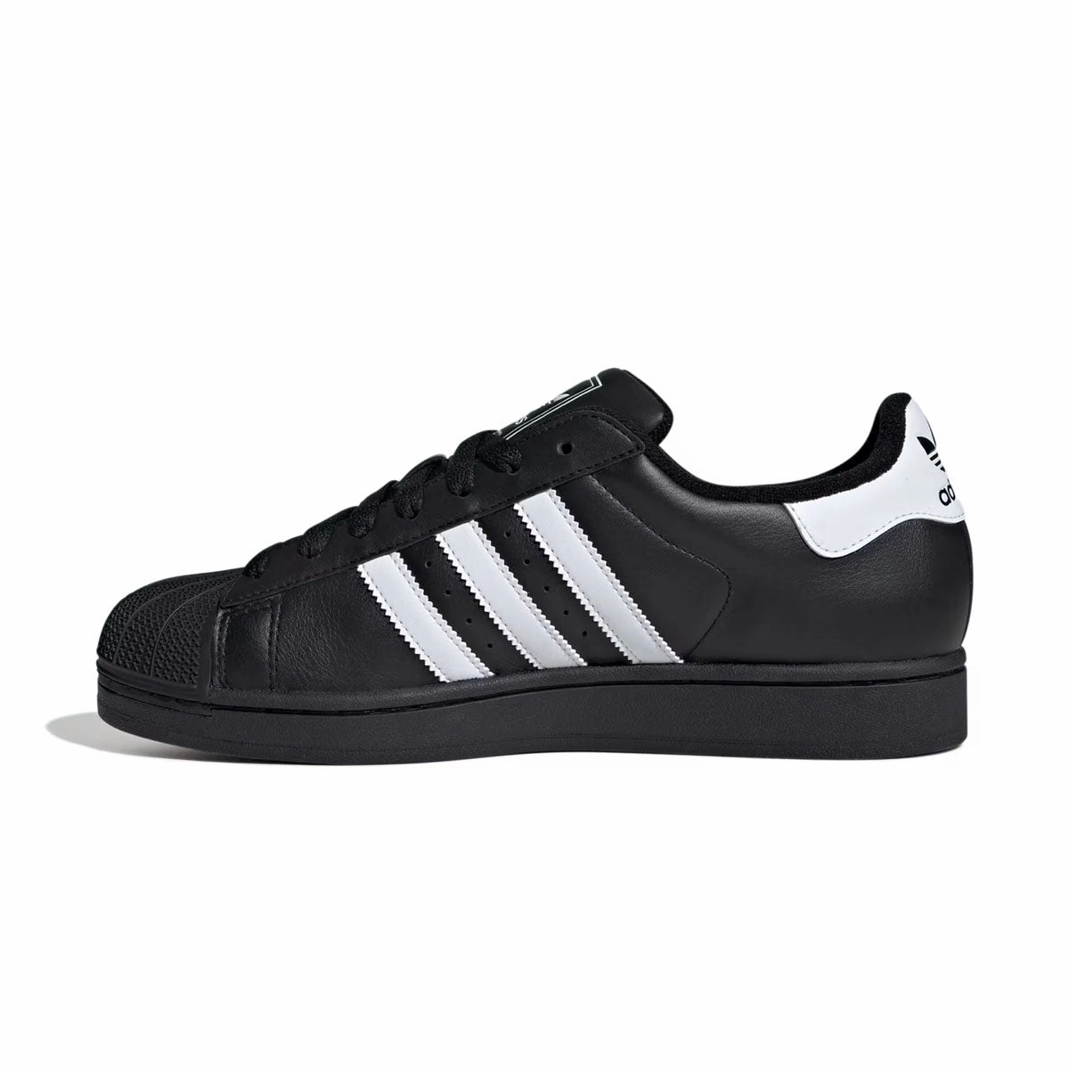 Superstar II 'Core Black Cloud White' Adidas Junior Hockey Shoes