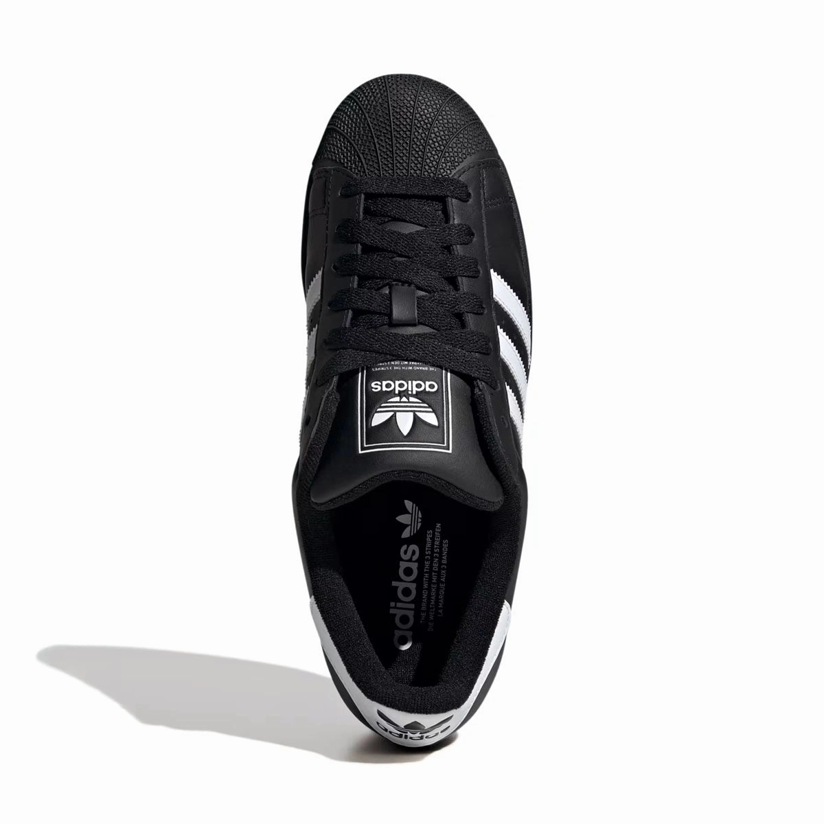 Superstar II 'Core Black Cloud White' Adidas X Diesel Shoes