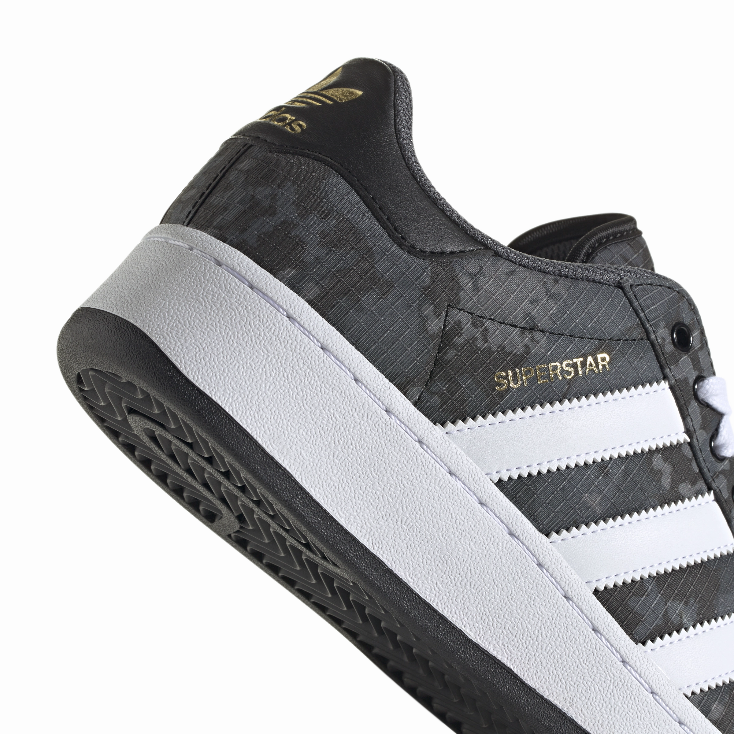 Superstar XLG 'Digi Camo Black' Adidas Indoor Cycle Shoes