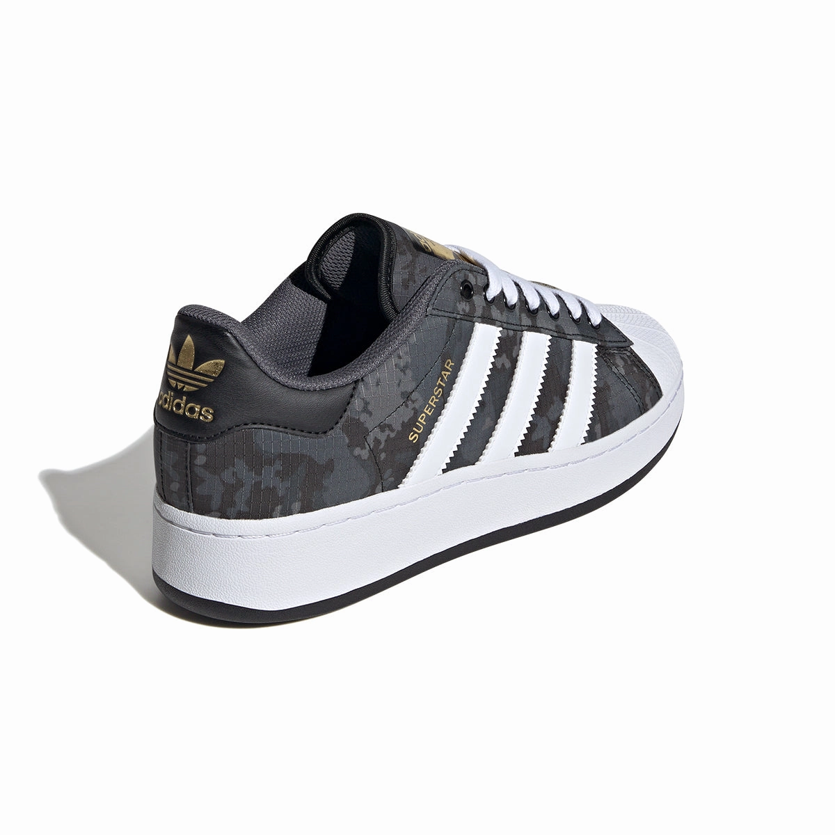 Adidas Shoes 2024 Superstar XLG 'Digi Camo Black'