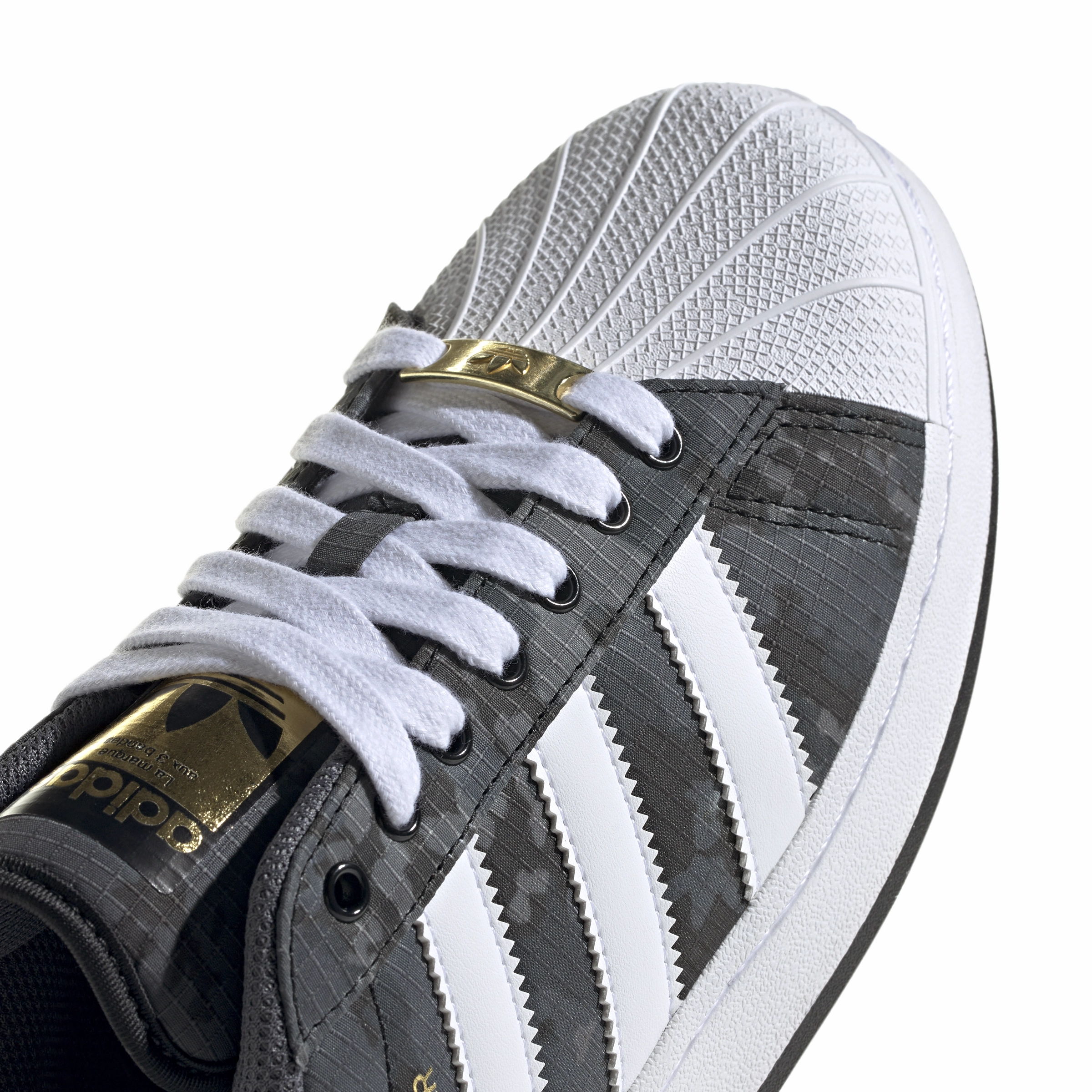 Superstar XLG 'Digi Camo Black' Adidas Aloha Super Shoes