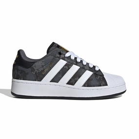 Cartoon Adidas Shoes Superstar XLG 'Digi Camo Black'
