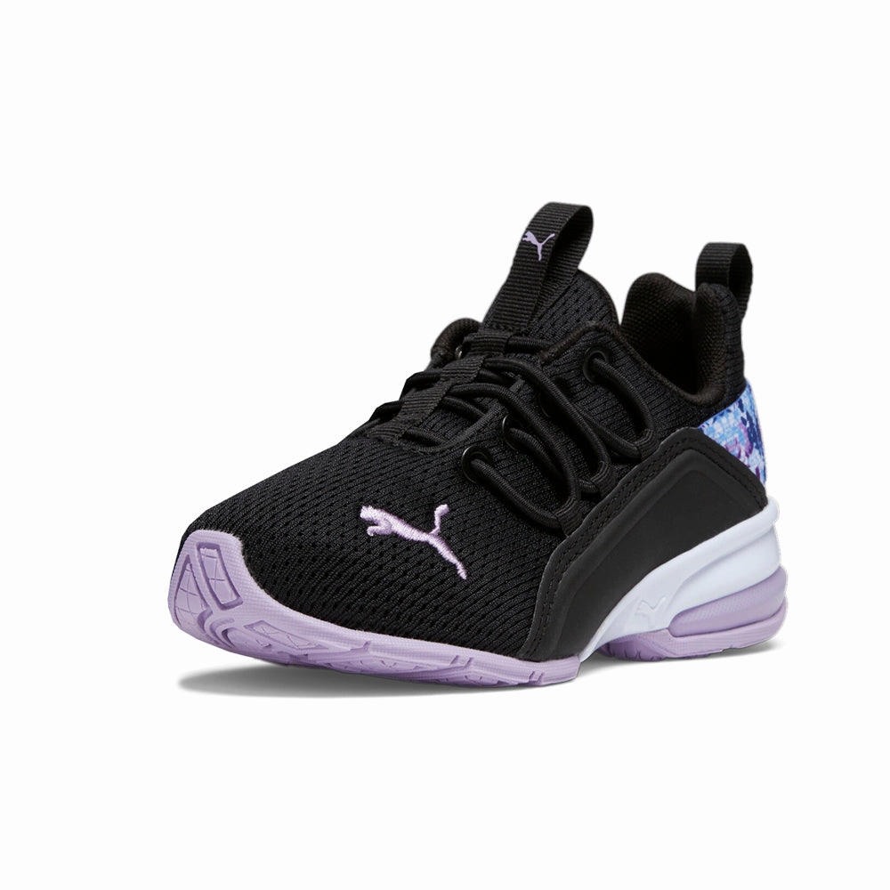 Puma Speed Racer Shoes Axelion Mesh First Frost Ac Lace Up Sneakers (Little Kid-Big Kid)