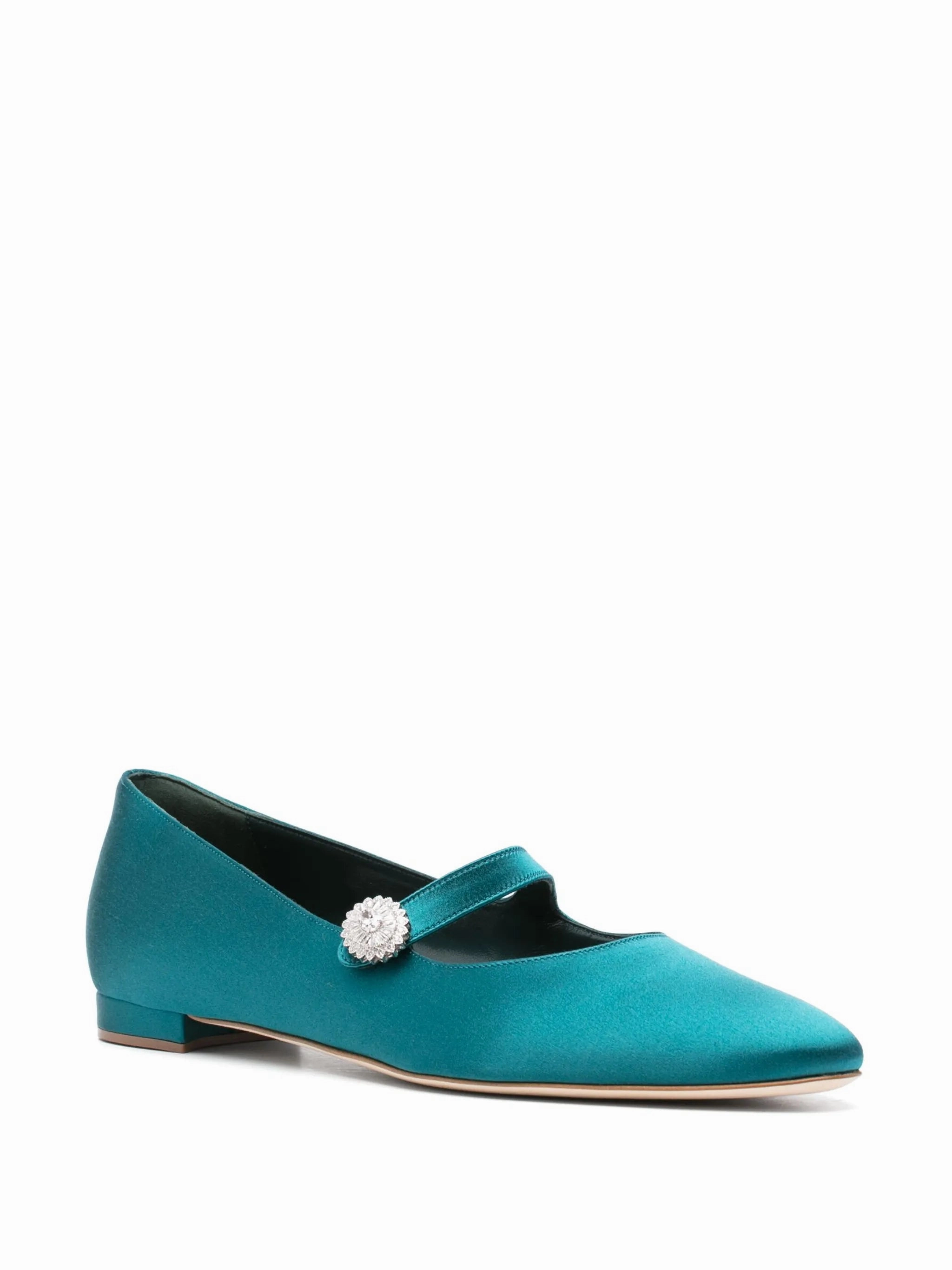Firm Flat Shoes satin ballet flats