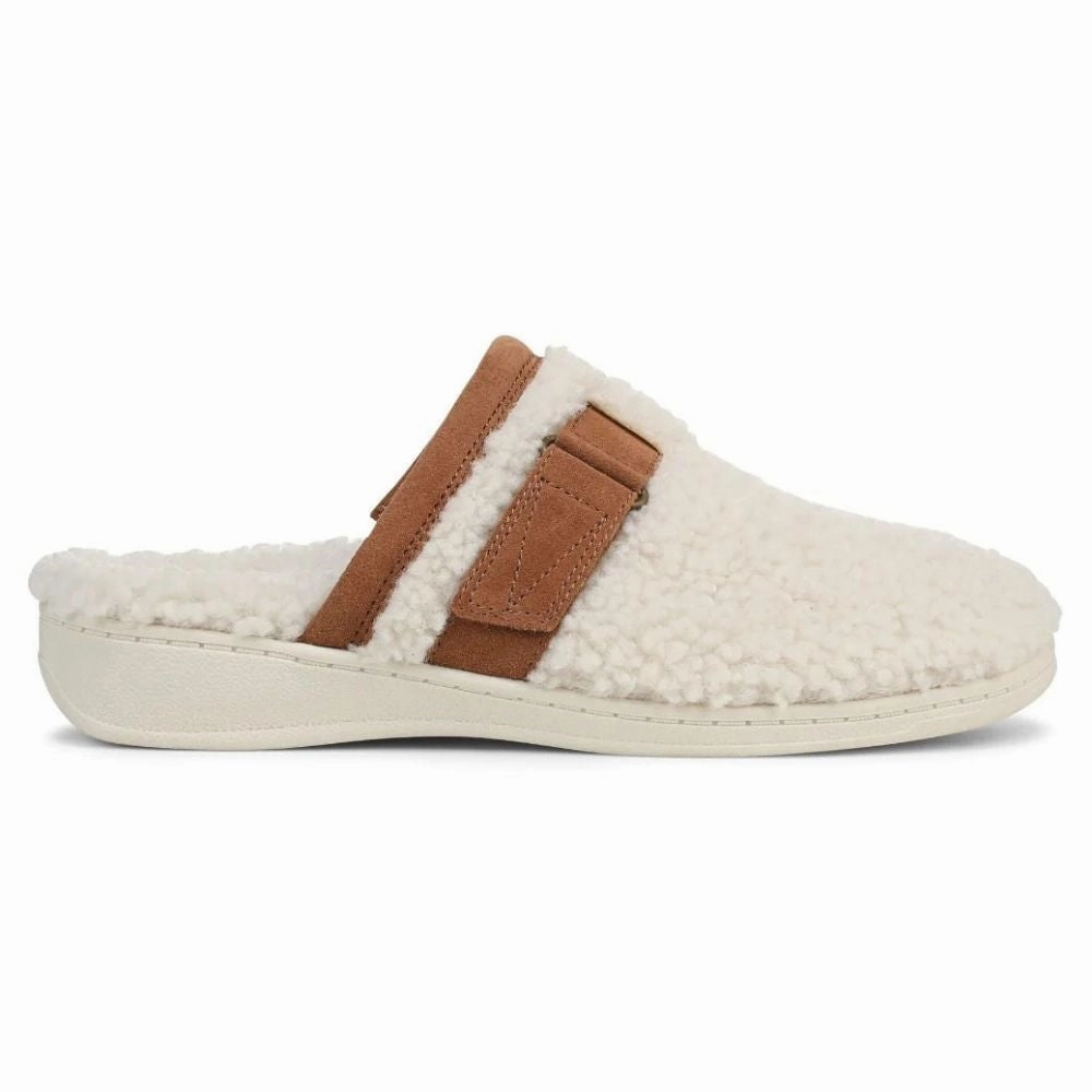 Vionic Izzy Cream Clog Slipper (Women's) Slippers Ornament