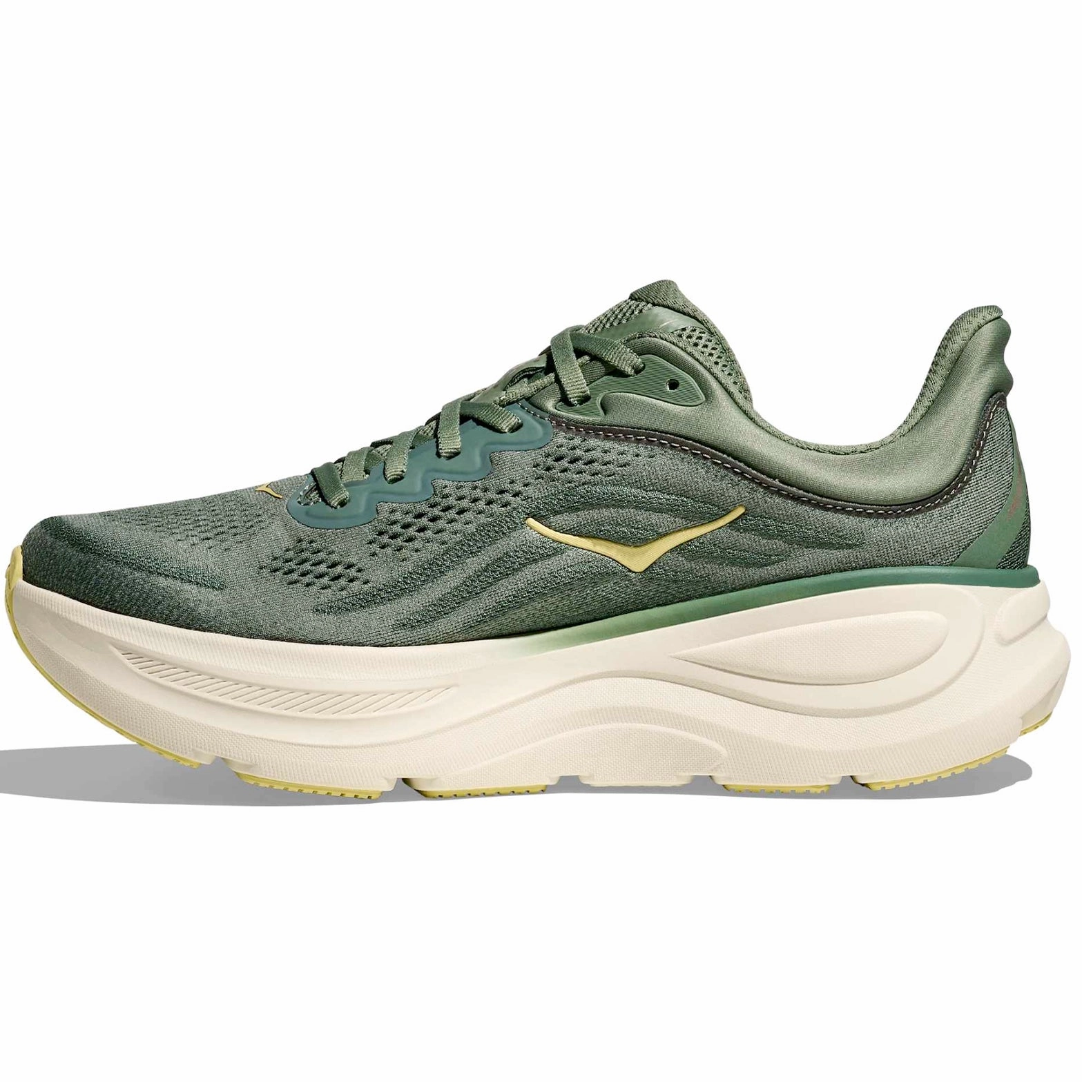 Men's Bondi 9 Running Shoes Succulent / Fern Best Selection Of Shoes Near Me