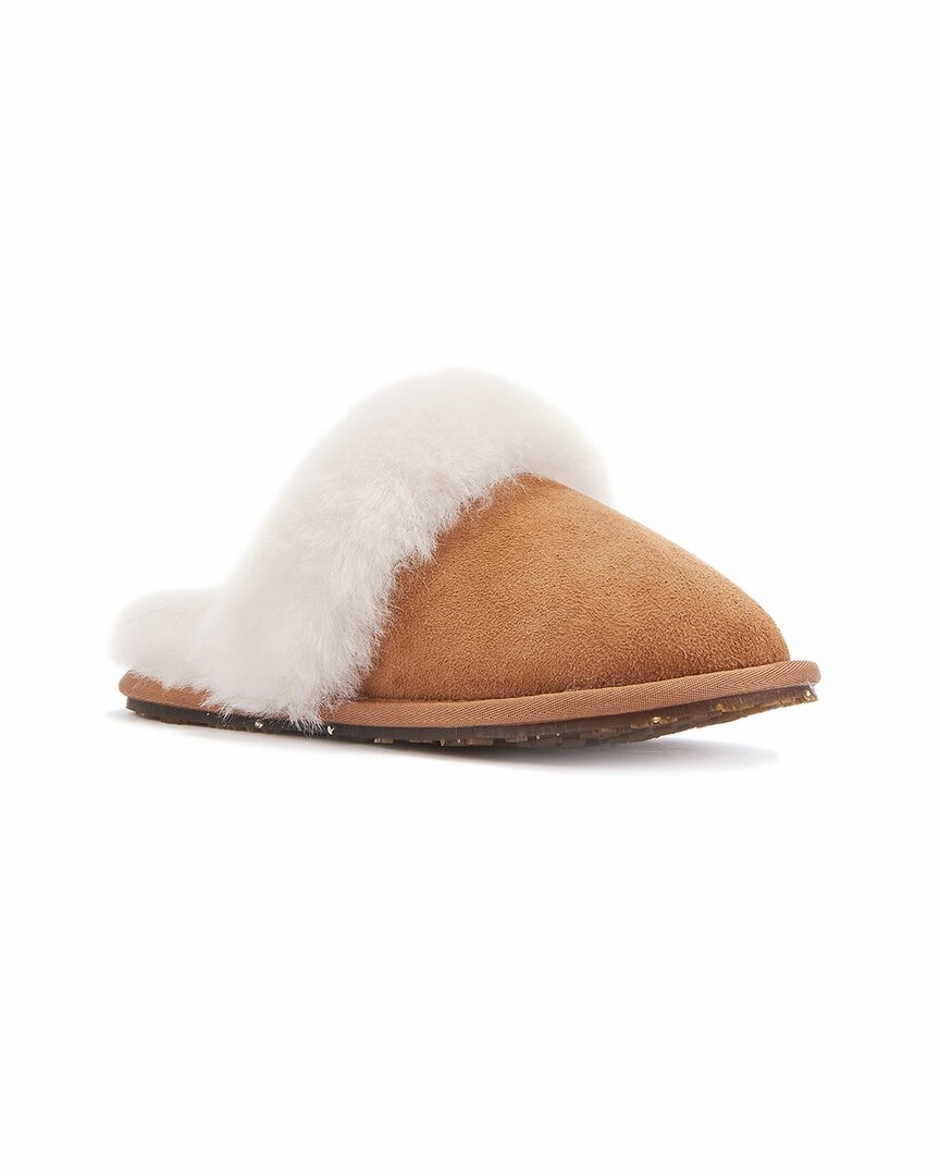 Australia Luxe Collective Mule Slipper Suede Isotoner Ballet Slippers