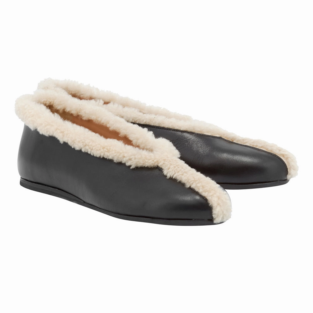 Slippers Fenty Aeropi Ballet Flat Black