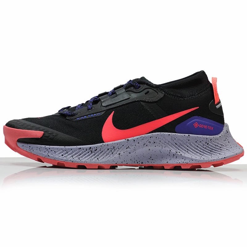 Original Nike Free Run Shoes Nike Pegasus Trail 3 Gore-Tex Women's Running Shoe - Black/Bright Crimson