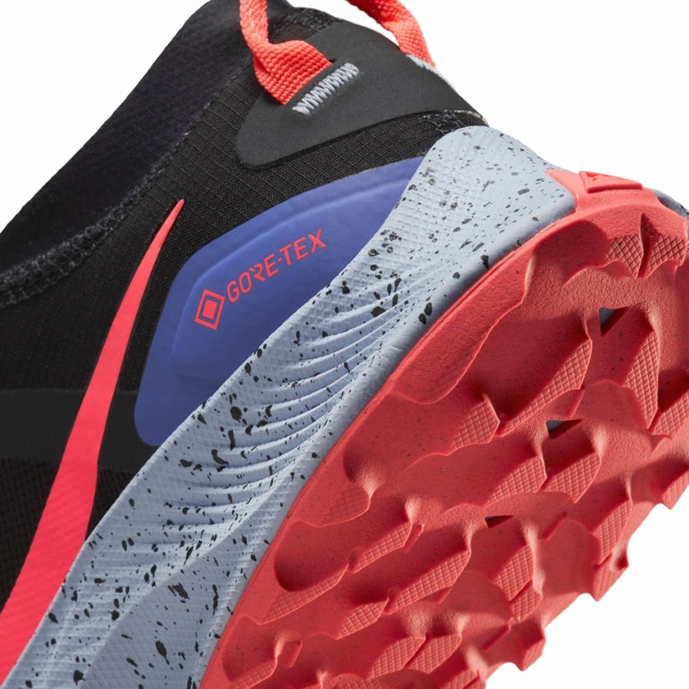 Nike Clay Court Tennis Shoes Nike Pegasus Trail 3 Gore-Tex Women's Running Shoe - Black/Bright Crimson