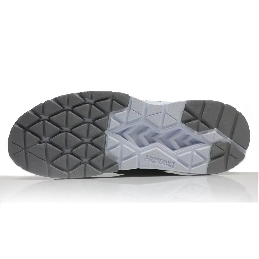 Snowshoe Running Shoes Hoka One One Cavu 2 Women's Running Shoe - Black/White