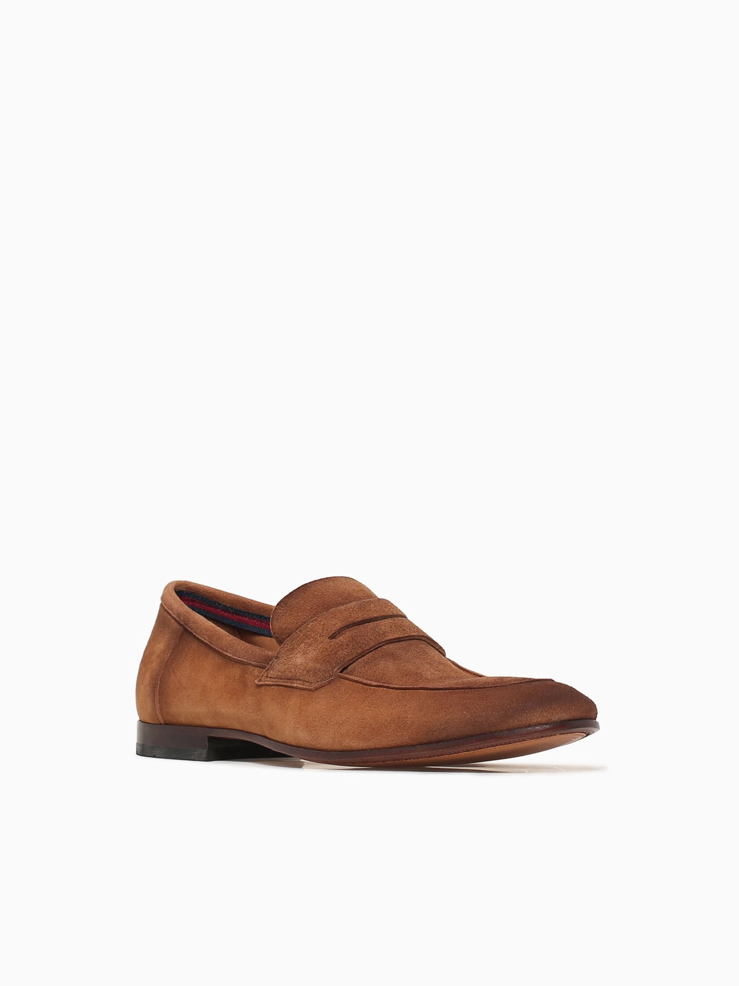 Mesh Flat Shoes Denzel Tan Suede