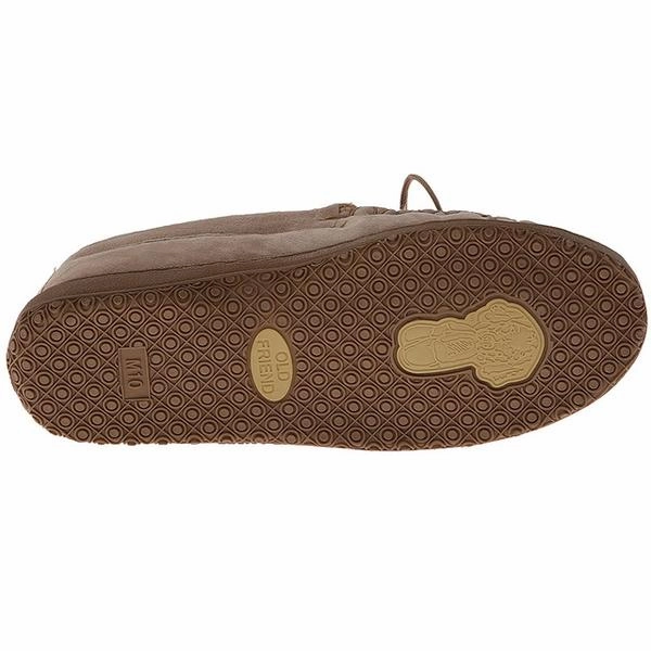 Funkette Slippers Old Friend Loafer Moccasin Chestnut (Men's)