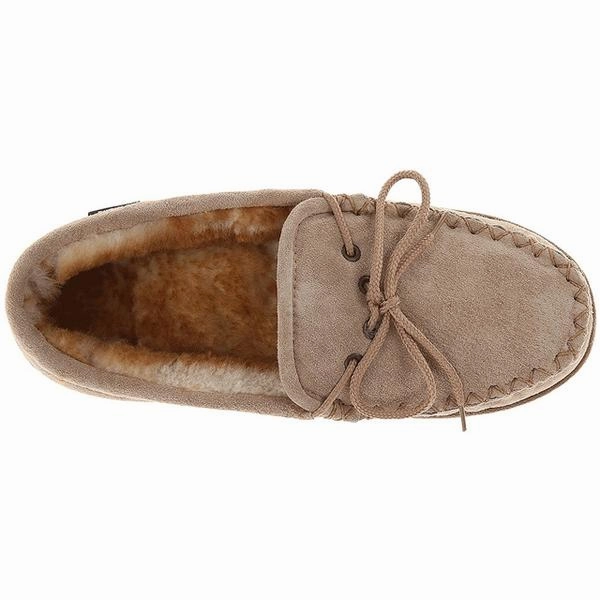 Old Friend Loafer Moccasin Chestnut (Men's) Antibacterial Slippers