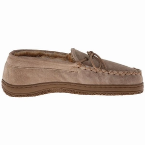 Anti Odor Slippers Old Friend Loafer Moccasin Chestnut (Men's)