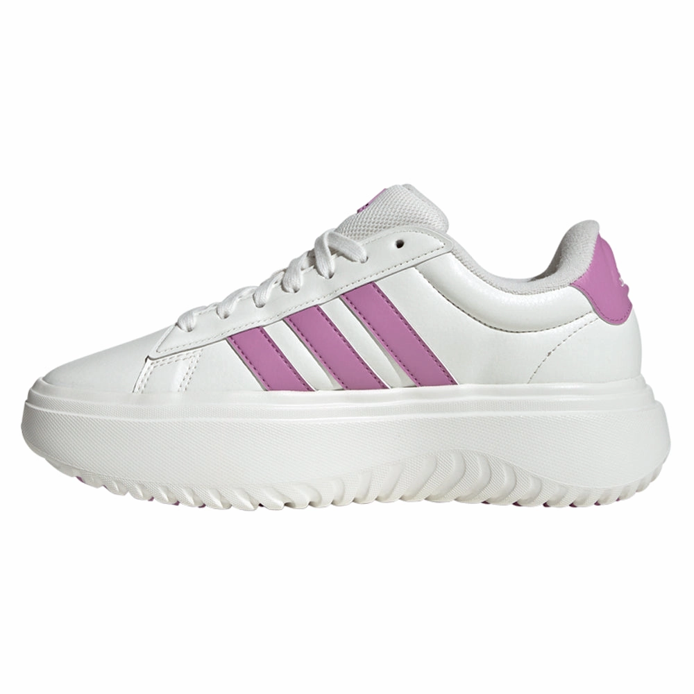 American Football Shoes Adidas Grand Court Platform Sneakers