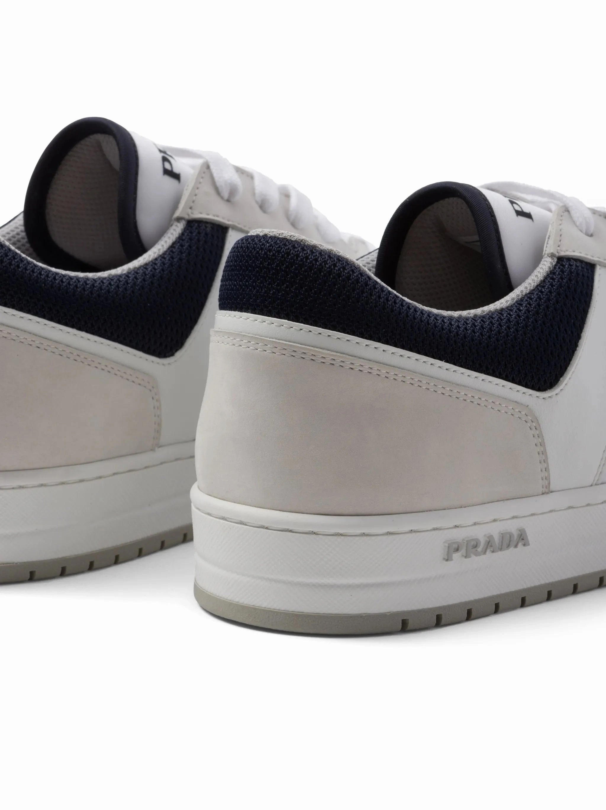 Downtown Re-Nylon low-top sneakers Pointed Flat Leather Shoes