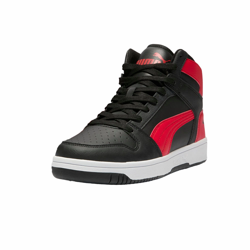 Rebound Layup High Top Sneakers 30 Dollar Basketball Shoes