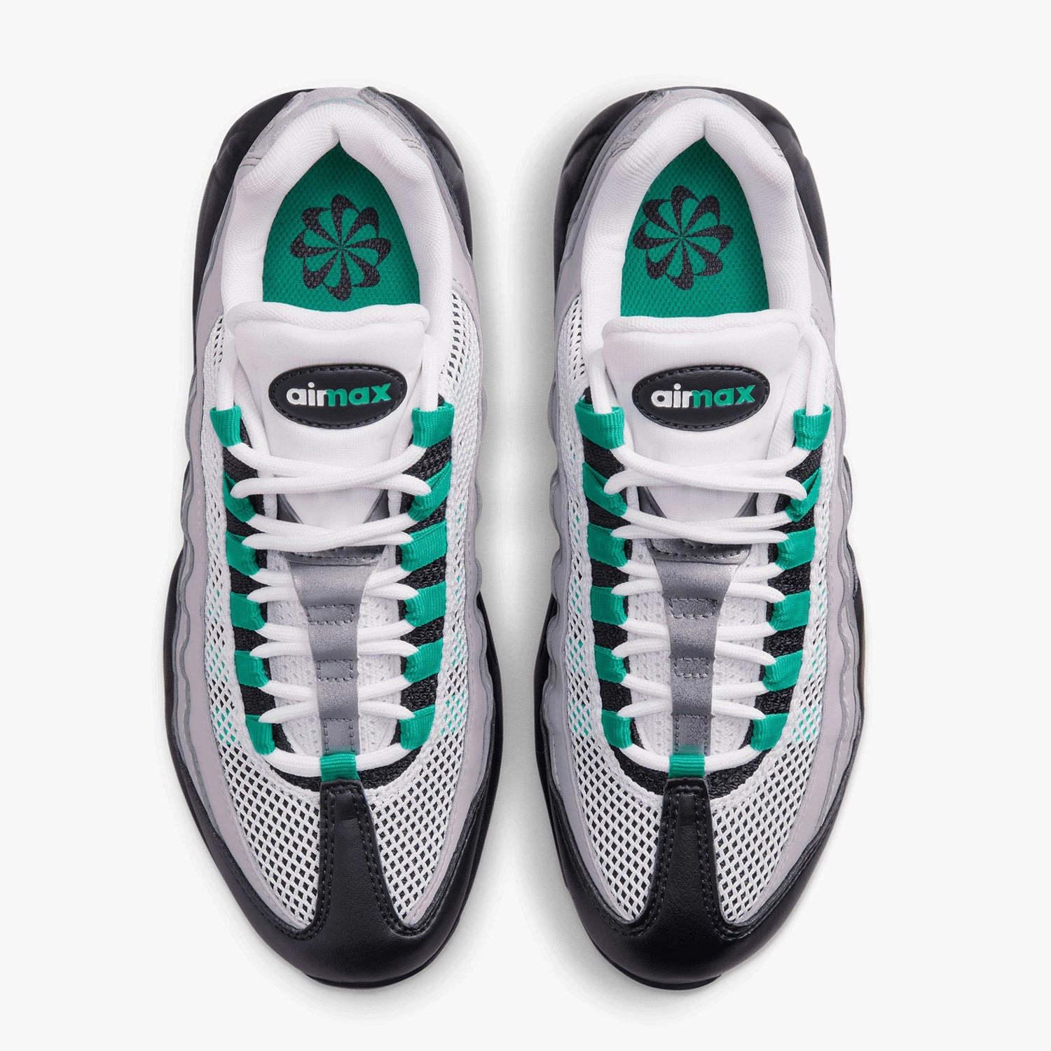 Nike Cheer Shoes Inserts Women's Nike Air Max 95 "Stadium Green"