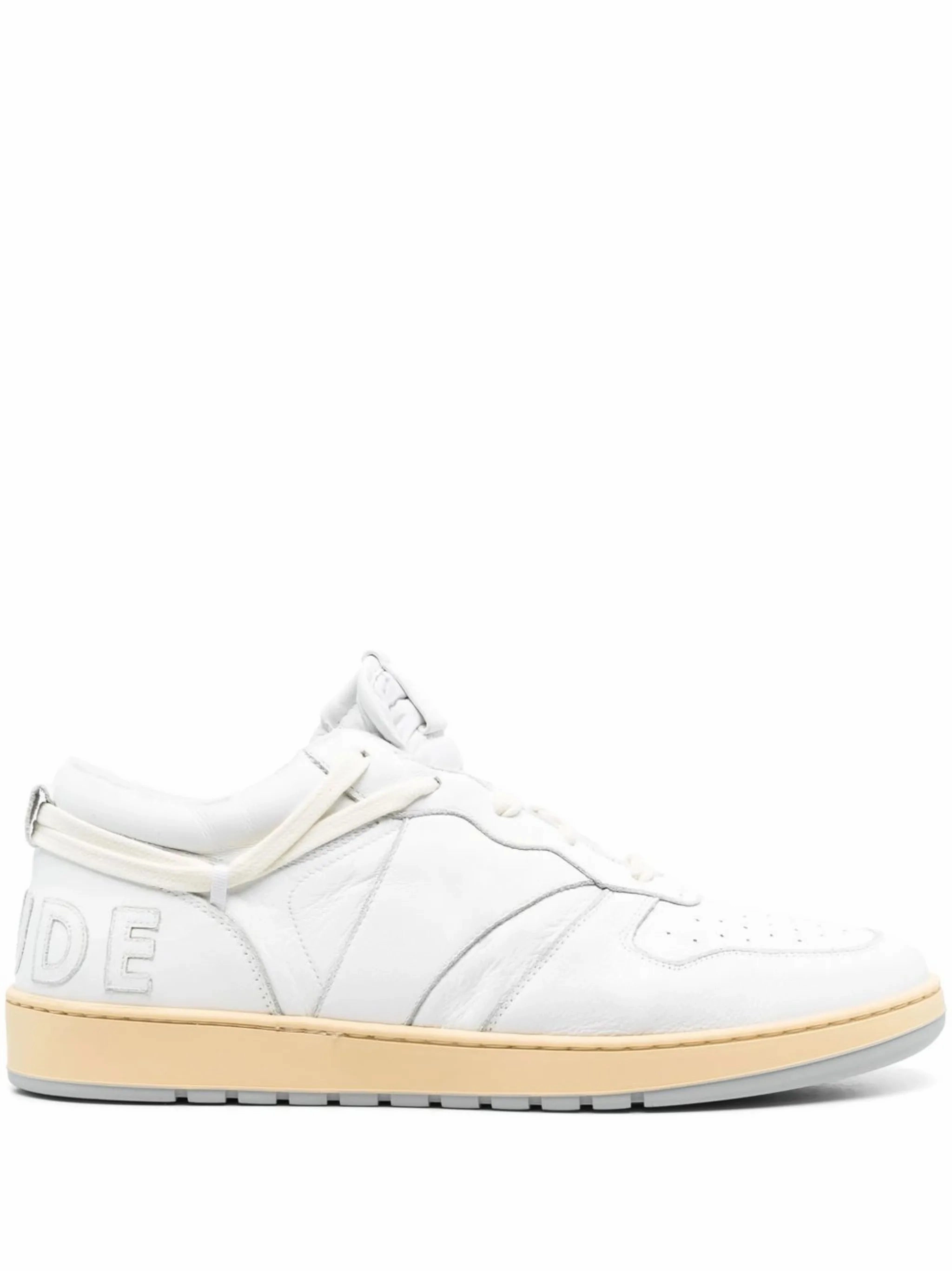 embroidered-logo low-top sneakers Canvas Flat Shoes