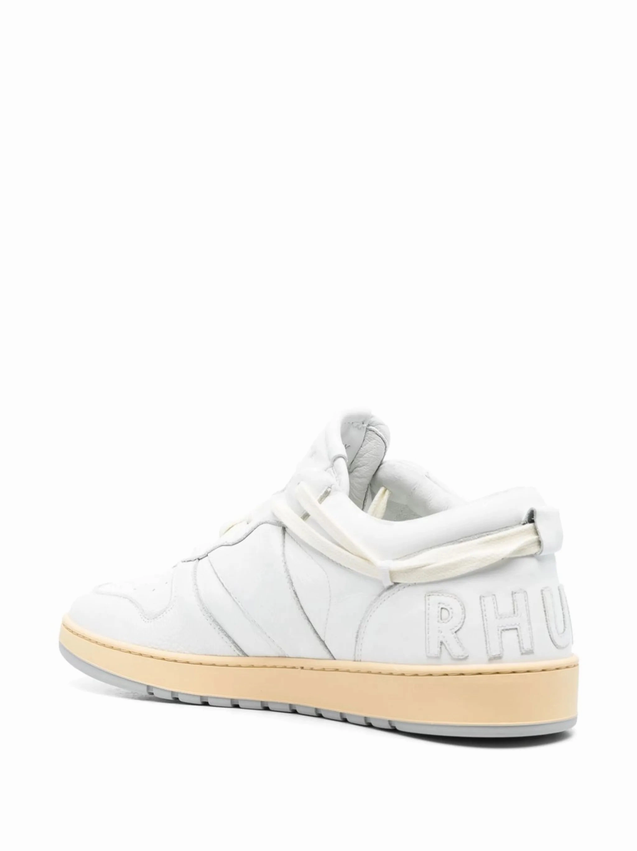 embroidered-logo low-top sneakers Best Ballet Shoes