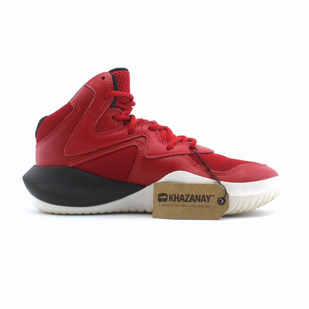 Reverse Grinch Basketball Shoes ADIDAS CRAZY TEAM K SCARLET