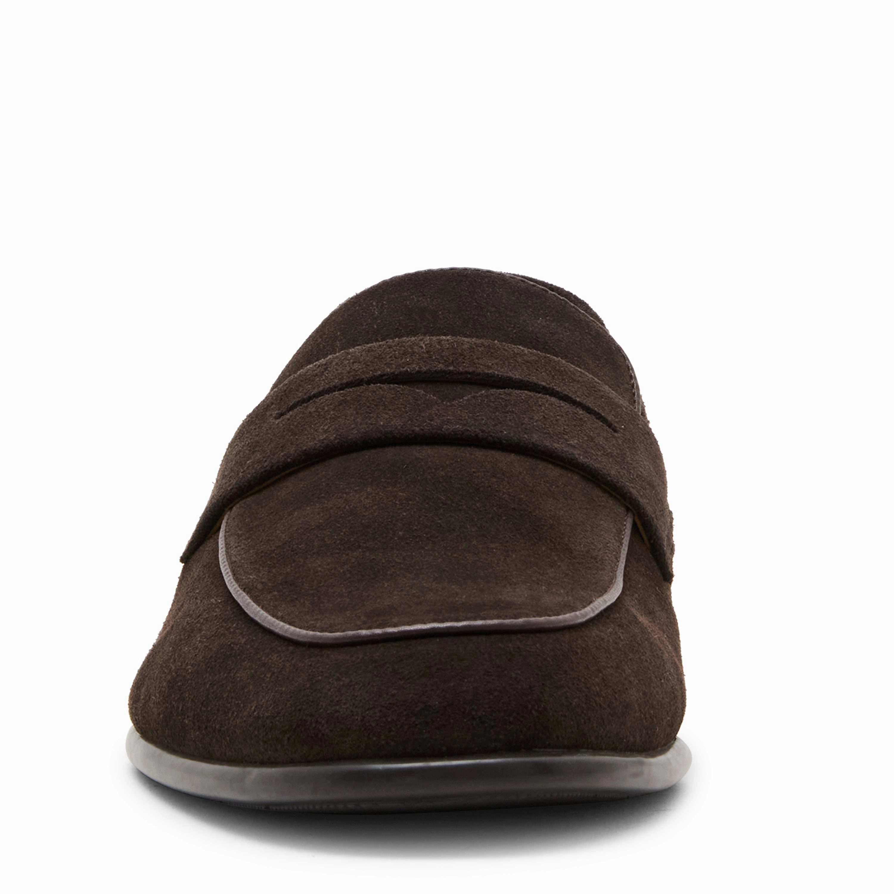 Infant Gucci Loafers Swanson Casual Shoe BROWN SUEDE