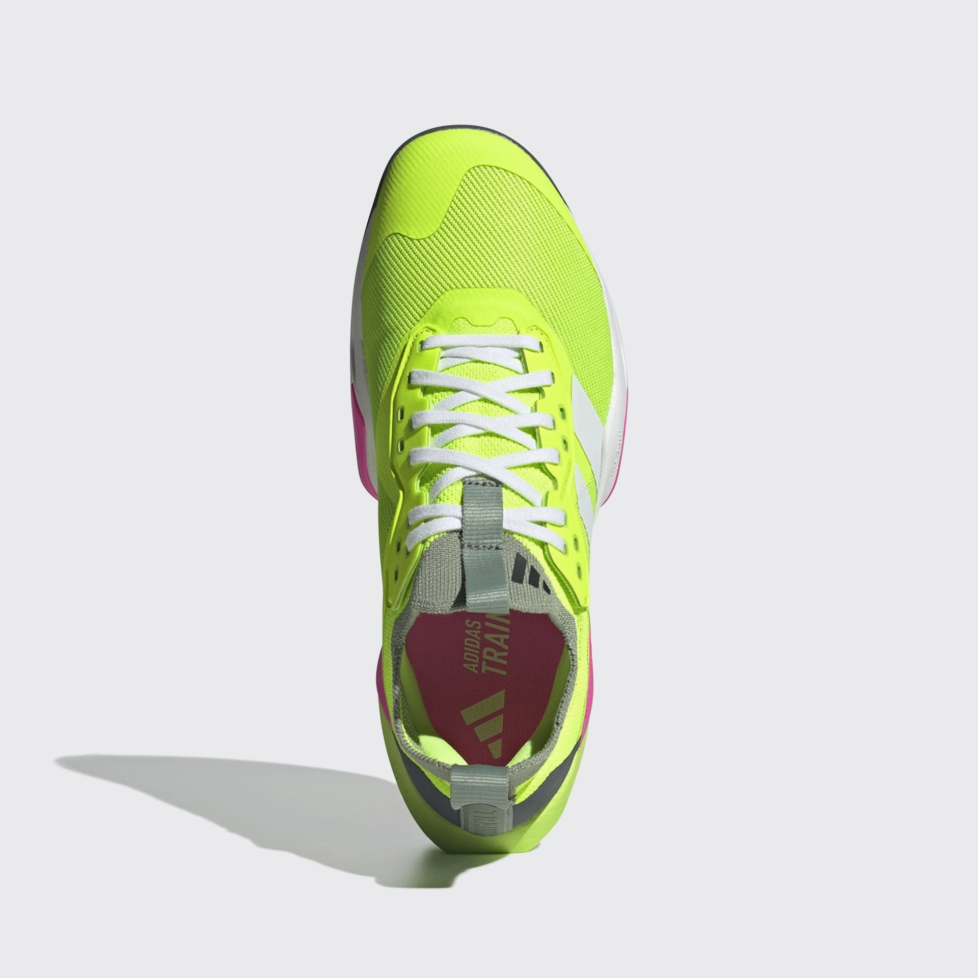 RAPIDMOVE ADV 2 HIIT TRAINING SHOES - Lucid Lemon / Cloud White / Lucid Pink Adidas Court Shoe