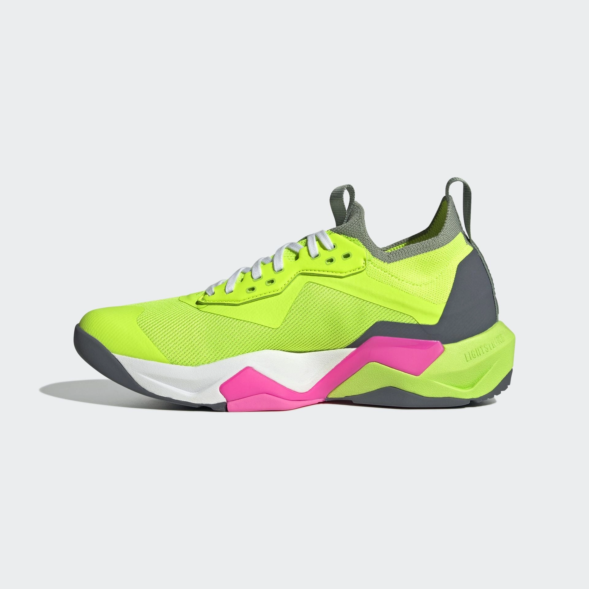 RAPIDMOVE ADV 2 HIIT TRAINING SHOES - Lucid Lemon / Cloud White / Lucid Pink Shoes Korn Adidas