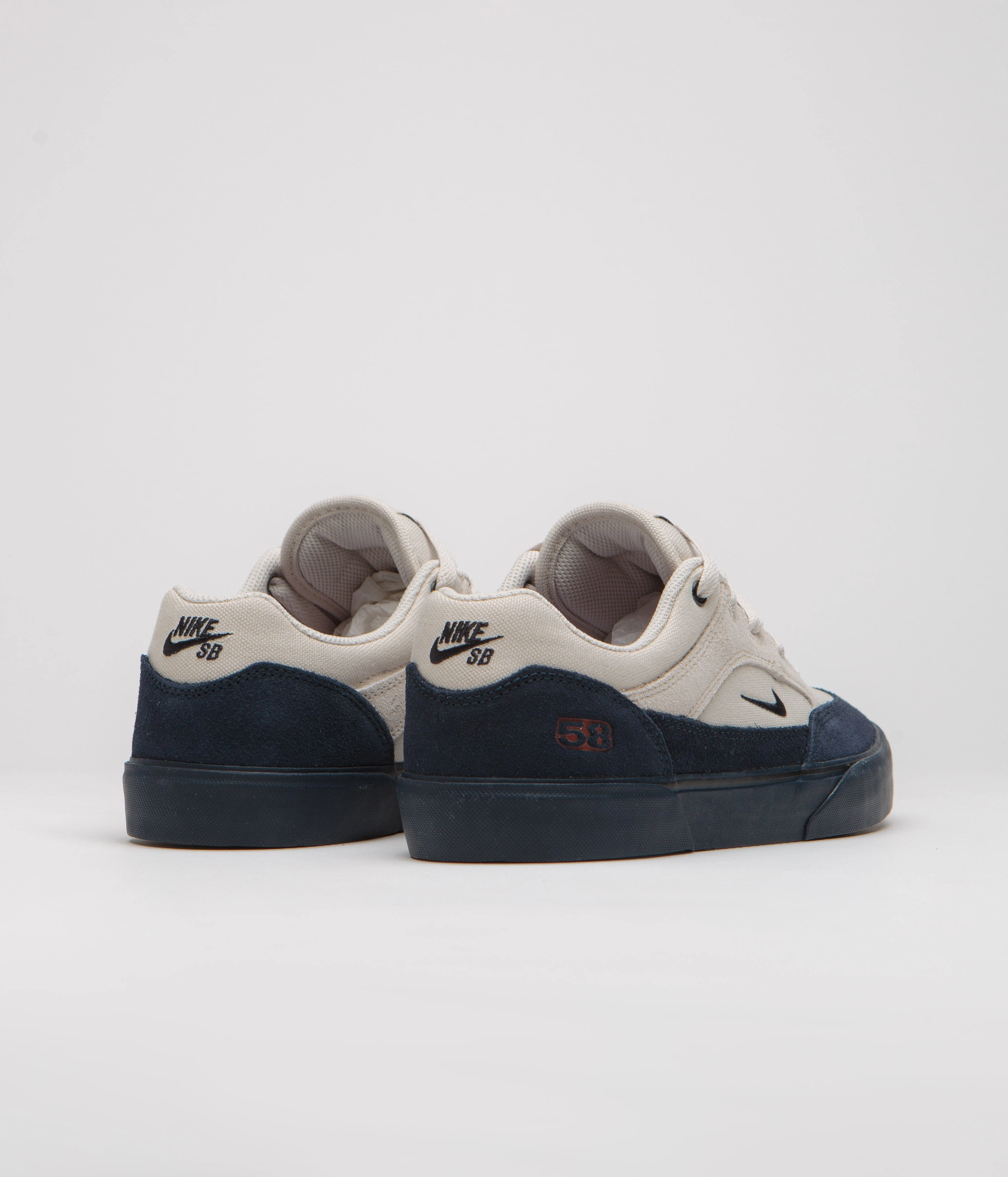 Nike SB Malor TE Shoes - Light Khaki / Black - Light Orewood Brown Zip Up Nike Shoes