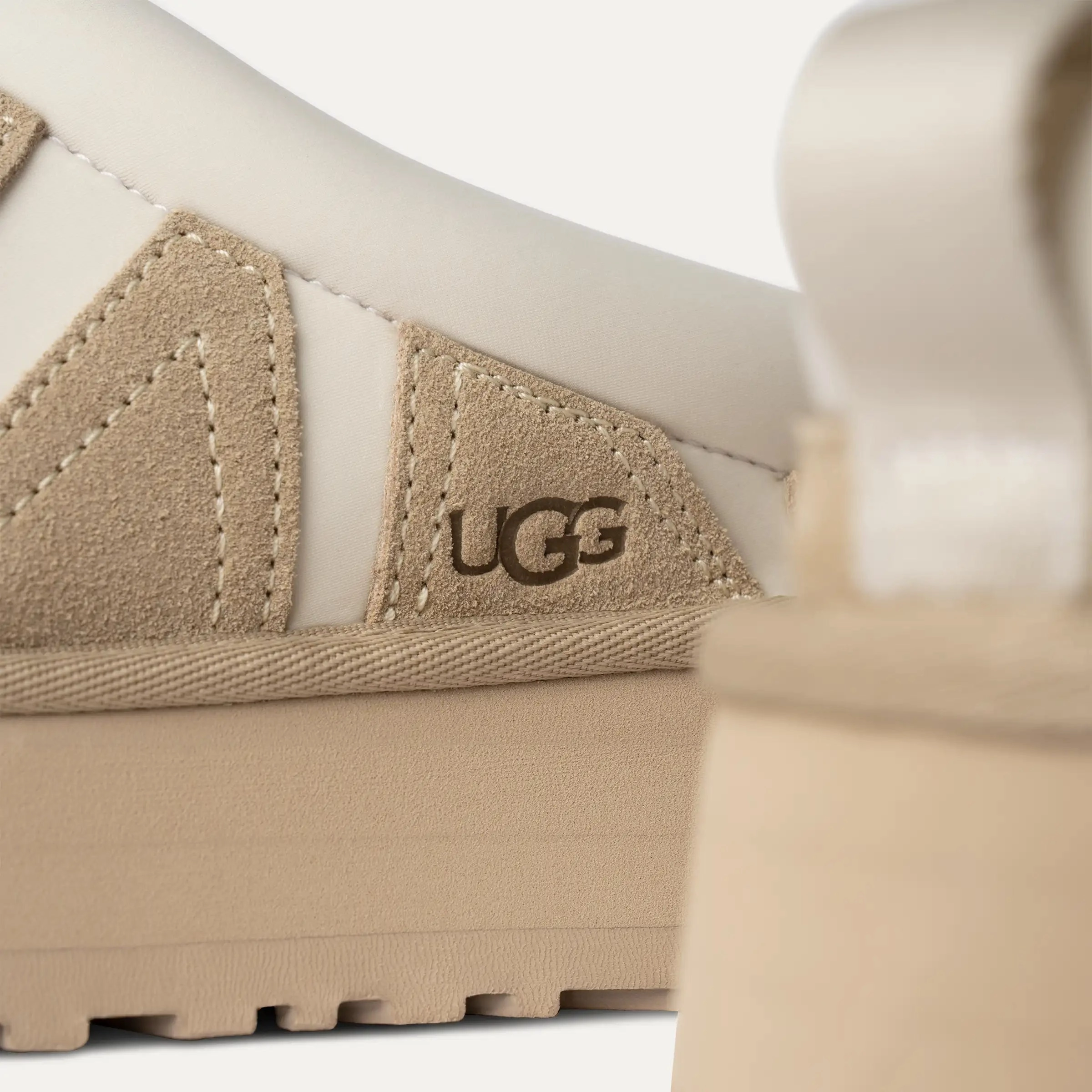 UGG Women's Tazz Sunset Clog - Mustard Seed Thin Slippers