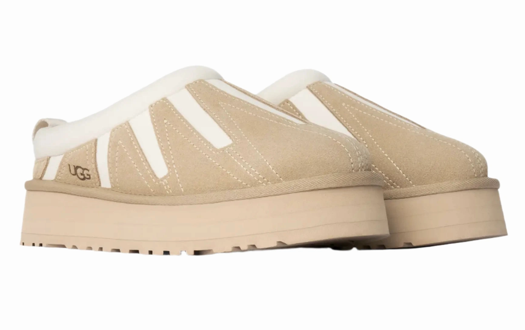 UGG Women's Tazz Sunset Clog - Mustard Seed Wild Rag Slide