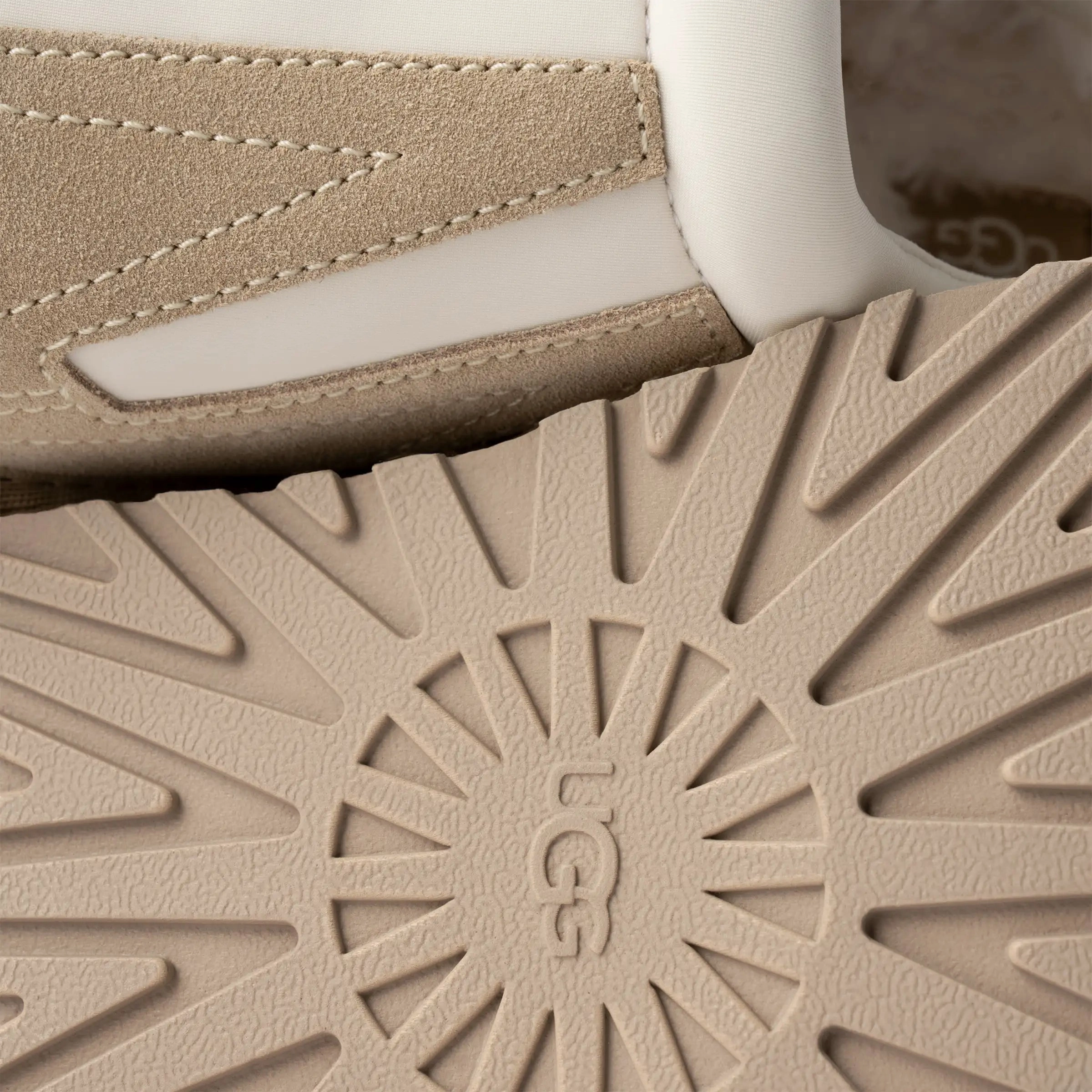 UGG Women's Tazz Sunset Clog - Mustard Seed Tik Tok Slippers