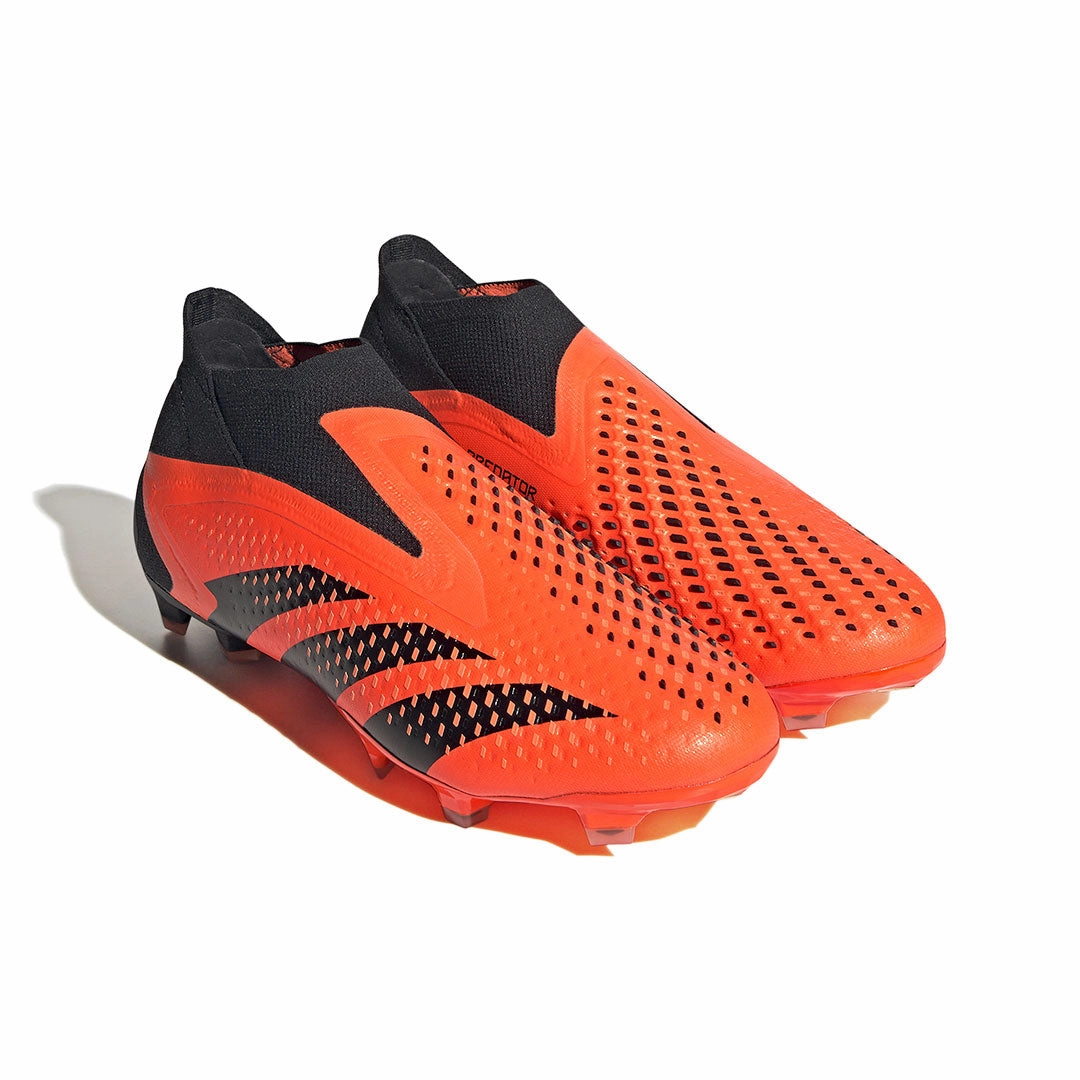 Discount Soccer Cleats adidas - Unisex Predator Accuracy  Firm Ground Soccer Cleats (GW4560)