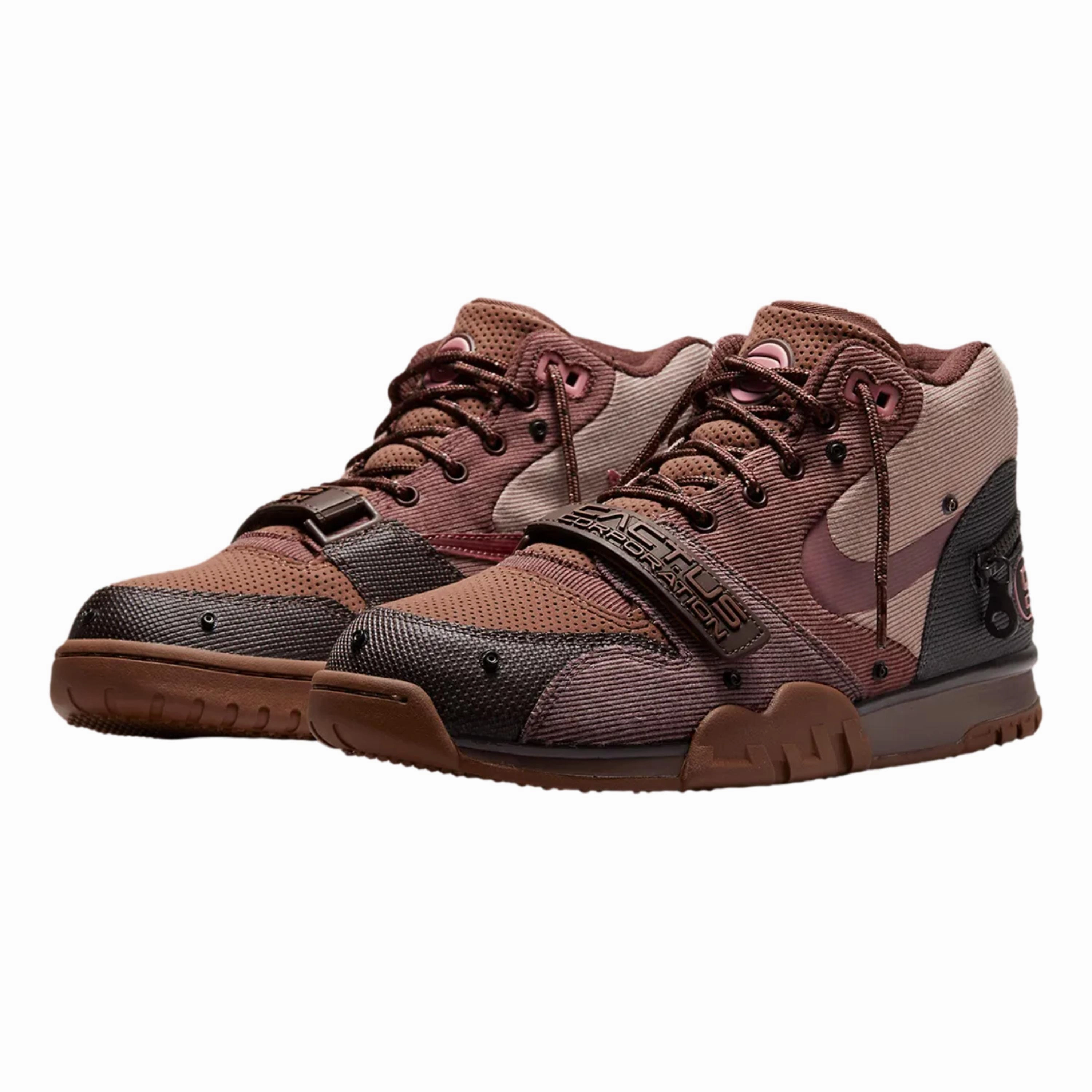 Nike Air Trainer 1/CJ Light Chocolate/Rust Pink  DR7515-200 Men's Anthony Davis Nike Shoes