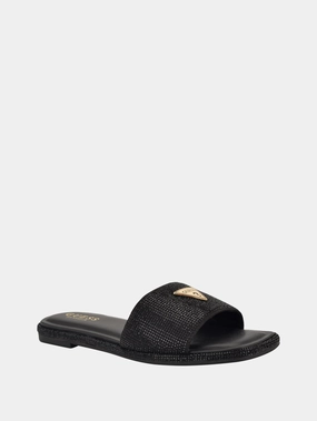 Sandals Extra Wide Tahleas Rhinestone Sandals