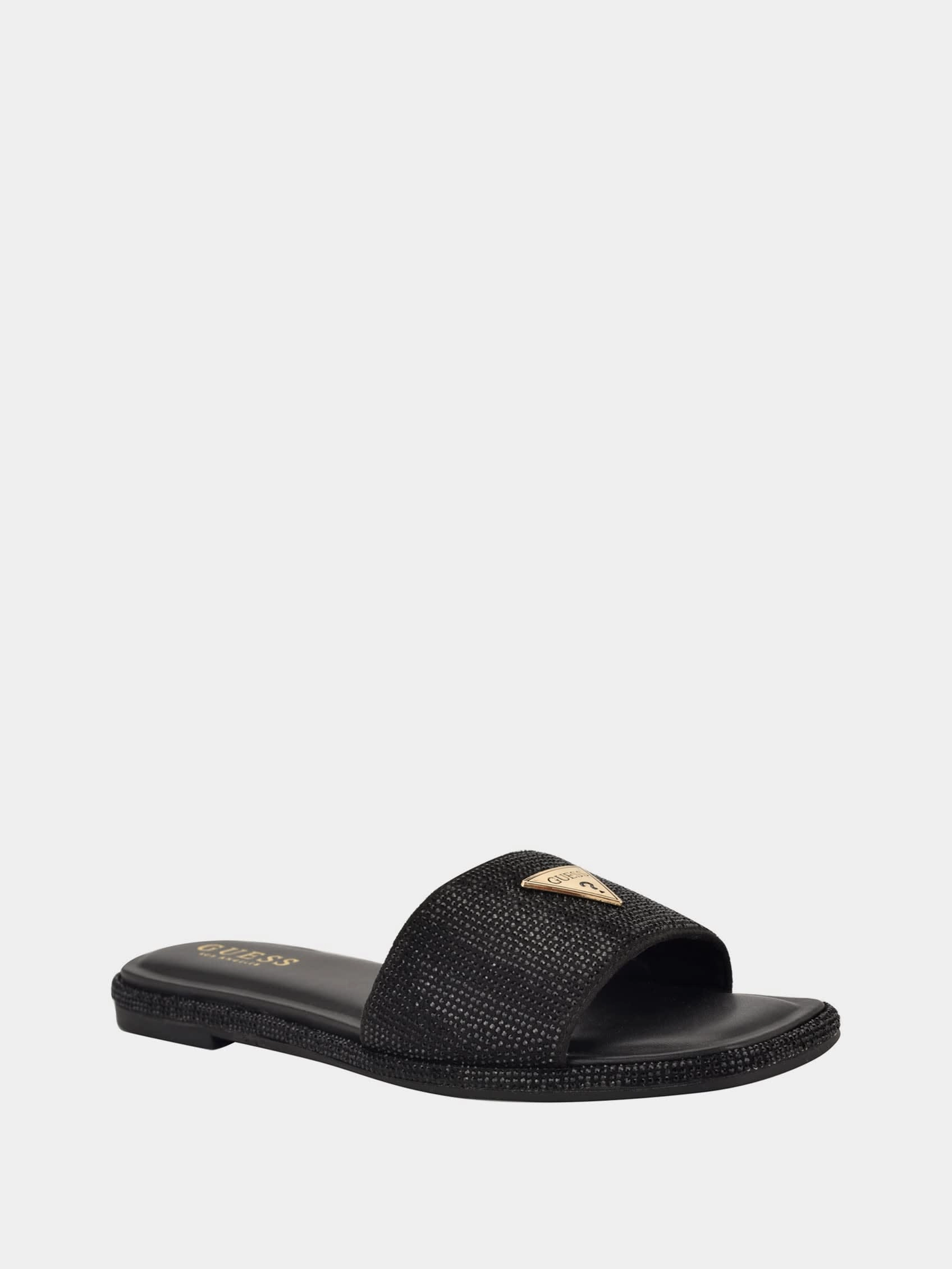 Tahleas Rhinestone Sandals Flat Sandals