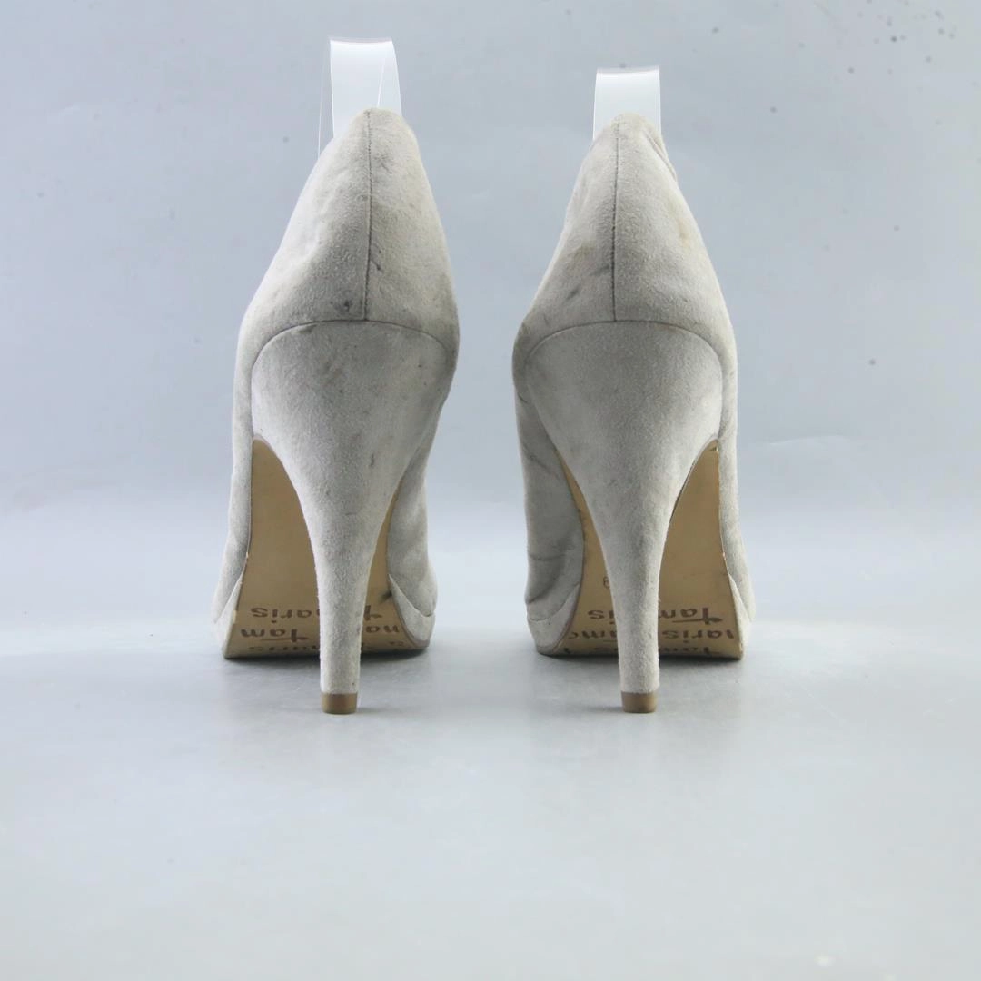 Knee High Fur Heels TAMARIS .