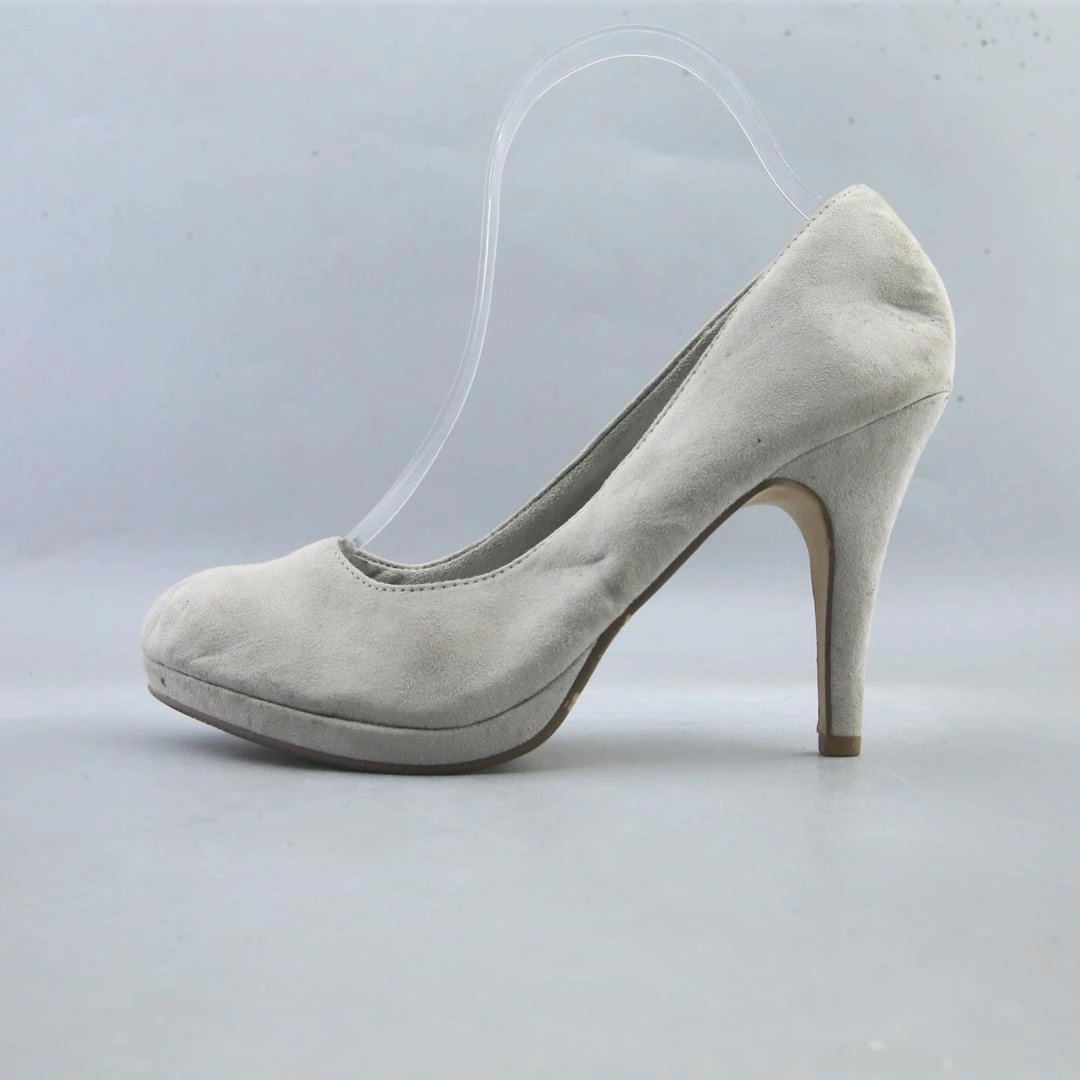 TAMARIS . High Heeled Work Boots