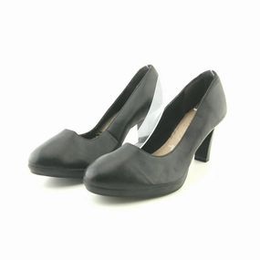 TAMARIS . High Heel Mules Closed Toe